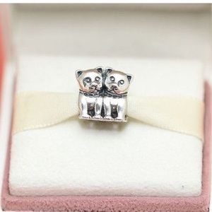 Authentic Pandora “Purrfect Together” Charm